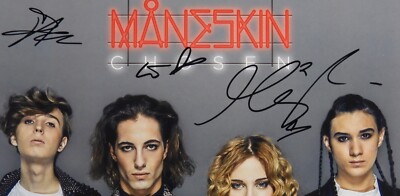 Maneskin Fully JSA signed autograph Vinyl Record Chosen | eBay