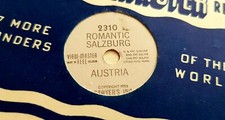 Vintage - 1 X View Master Salzburg Austria - Photo Discs OVP - Austria -