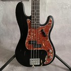 Vintage Relic Black Solid Body Precision Meng 1962 Reissue Electric Bass Guitar