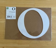 Making Memories Photo Decor 8" Chipboard Letter O - New in Pkg