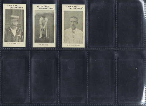 NOSTALGIA CLASSIC REPRINTS - NATIONAL - ENGLISH CRICKET TEAM - SET OF 13 CARDS - Picture 2 of 4