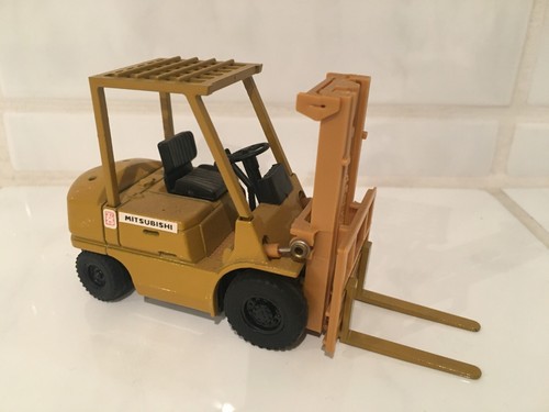 Mitsubishi FD25 Oldtimer forklift fork lift truck (before MCF Caterpillar merger - Afbeelding 1 van 2