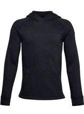 NWT 60 Under Armour Boys' Project Rock Charged Cotton Youth Hoodie Size M 135757