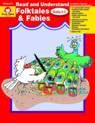 Read and Understand Folktales & Fables - Paperback By Evan Moor - GOOD