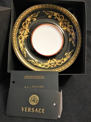 Box Rosenthal Versace Medusa kleiner Teller mit Zertifikat