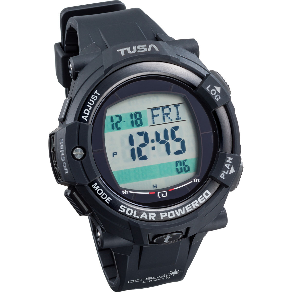 TUSA IQ1204 DC Solar Link Dive Computer | eBay