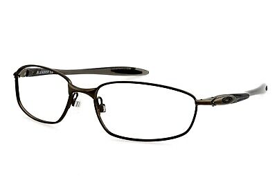 Oakley BLENDER 6B OX3162-0155 55mm Pewter Smoke Eyeglasses Oakley BLENDER 6B OX3162-0155 55mm Pewter Smoke Eyeglasses