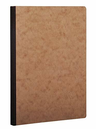 Clairefontaine 79542C Quaderno Brossurato, 20.6 x 14.9 x 1.2 cm, Marrone (Y1N)