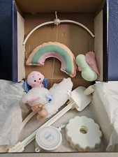 Vintage Musical Crib Mobile 80's Baa Baa BABY Judi-s 1829201. Handcrafted In USA