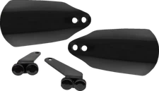 Memphis Shades Black Handlebar Hand Guards for 2023-2024 Harley Road Glide FLTR
