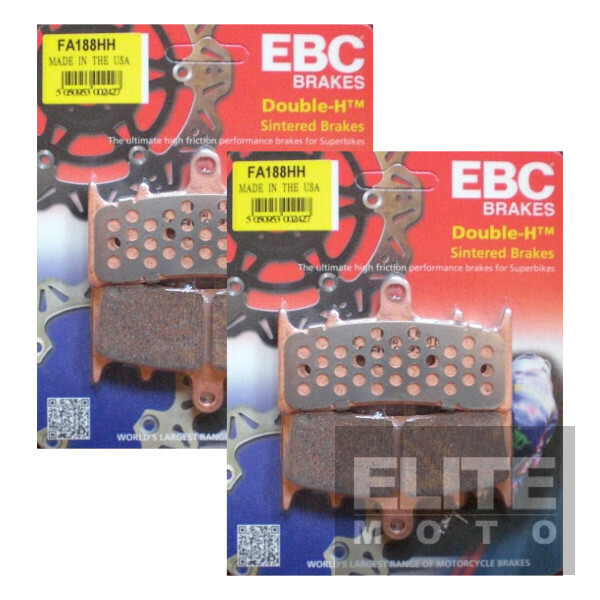 EBC FA188HH Sintered Front Brake Pads