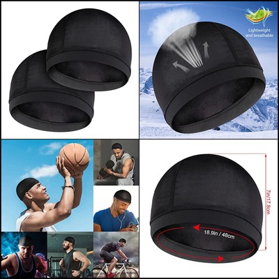 mens silk cap