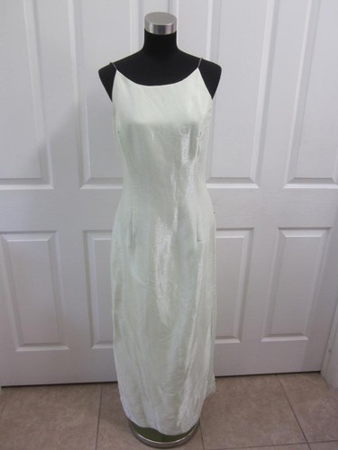 SCOTT MCCLINTOCK Pale Green Satin 