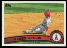 2011 Topps #529 Maicer Izturis Los Angeles Angels