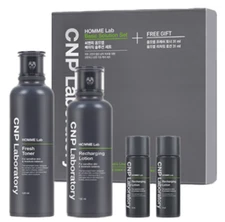 CNP Laboratory Homme Lab Basic Solution Set K-Beauty