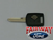 99 thru 12 F250 F350 Super Duty OEM Genuine Ford Harley Davidson Key 164-R8081