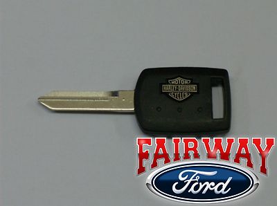 99 thru 12 F250 F350 Super Duty OEM Genuine Ford Harley Davidson Key ...