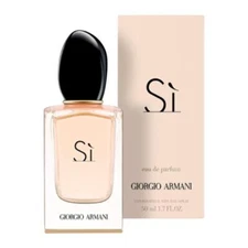 Si by Giorgio Armani 1.7oz EDP for Women NEW SEALED Box