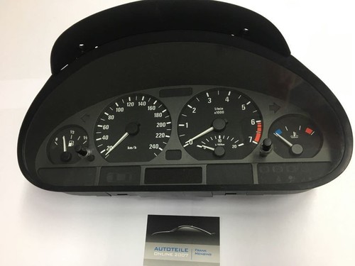 BMW Kombiinstrument Tachoanzeige Tacho 8380144 0263606070