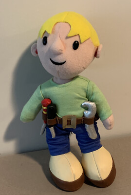 Bob the Builder everyone Applause 2001 Wendy 8'' Vintage Plush Doll w Tool Belts