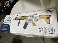 400 FPS OFFICIALLY LICENSED FN SCAR-L MK16 SPRING AIRSOFT RIFLE GUN TAN
