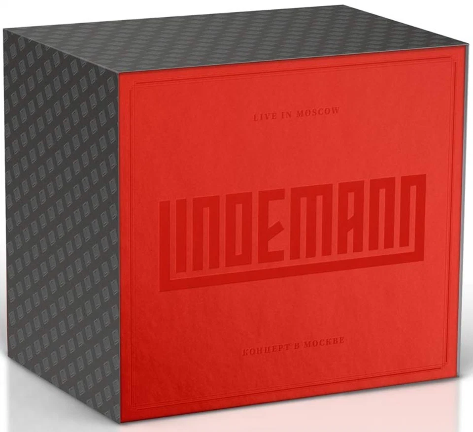 Till Lindemann - Live in Moscow (Ltd. Super Deluxe Box NEU OVP - Bild 2 von 4