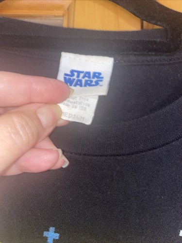 Star Wars T-shirt Medium Lucas Films Made In Usa Vintage - Picture 3 of 5