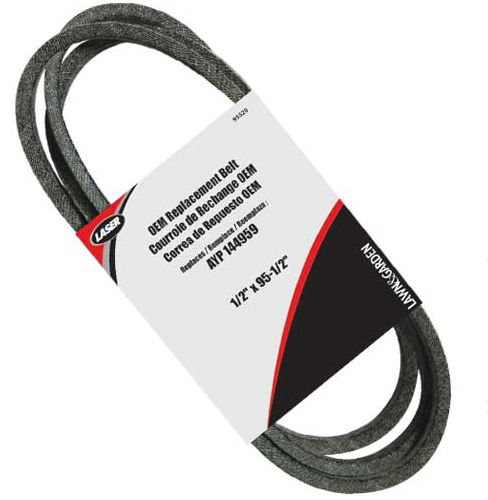 Laser 95520 Deck Belt Fits Husqvarna 532144959 AYP 144959