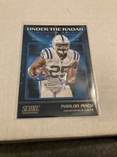 2020 Score Under the Radar #UR-MM Marlon Mack - Colts
