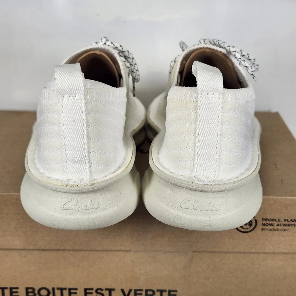 Size 7 - Clarks Origin 2 - White Knit - Womens - Image 4 of 4
