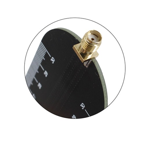 PDA435 Antena dipolowa Walkie Talkie SDR Antena Pasmo Antena 430MHz-440MHz - Zdjęcie 14 z 17
