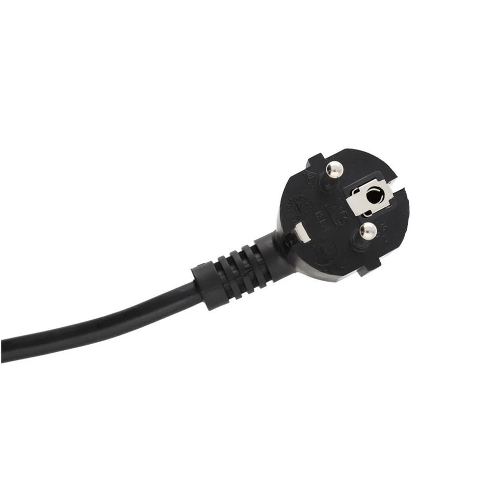 Mixed Lot of 50 EU Kettle Mains Cable Power Lead IEC C13 Various Lengths - Image 2 of 4