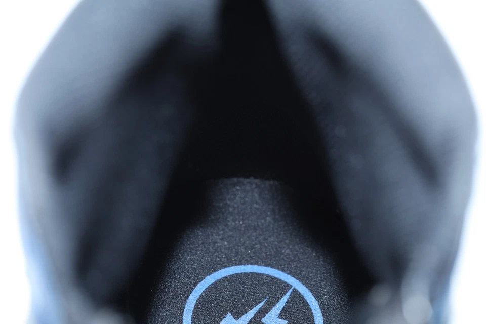 Nike Air Jordan I talla 12 DS Fragmento LOGOTIPO NEGRO Friends&fam 2014 Promo MUESTRA Foto 4 de 4