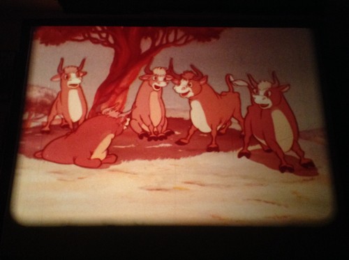 16mm FERDINAND THE BULL ('38) - orig RKO credits - Disney animation - SPANISH - Picture 13 of 20