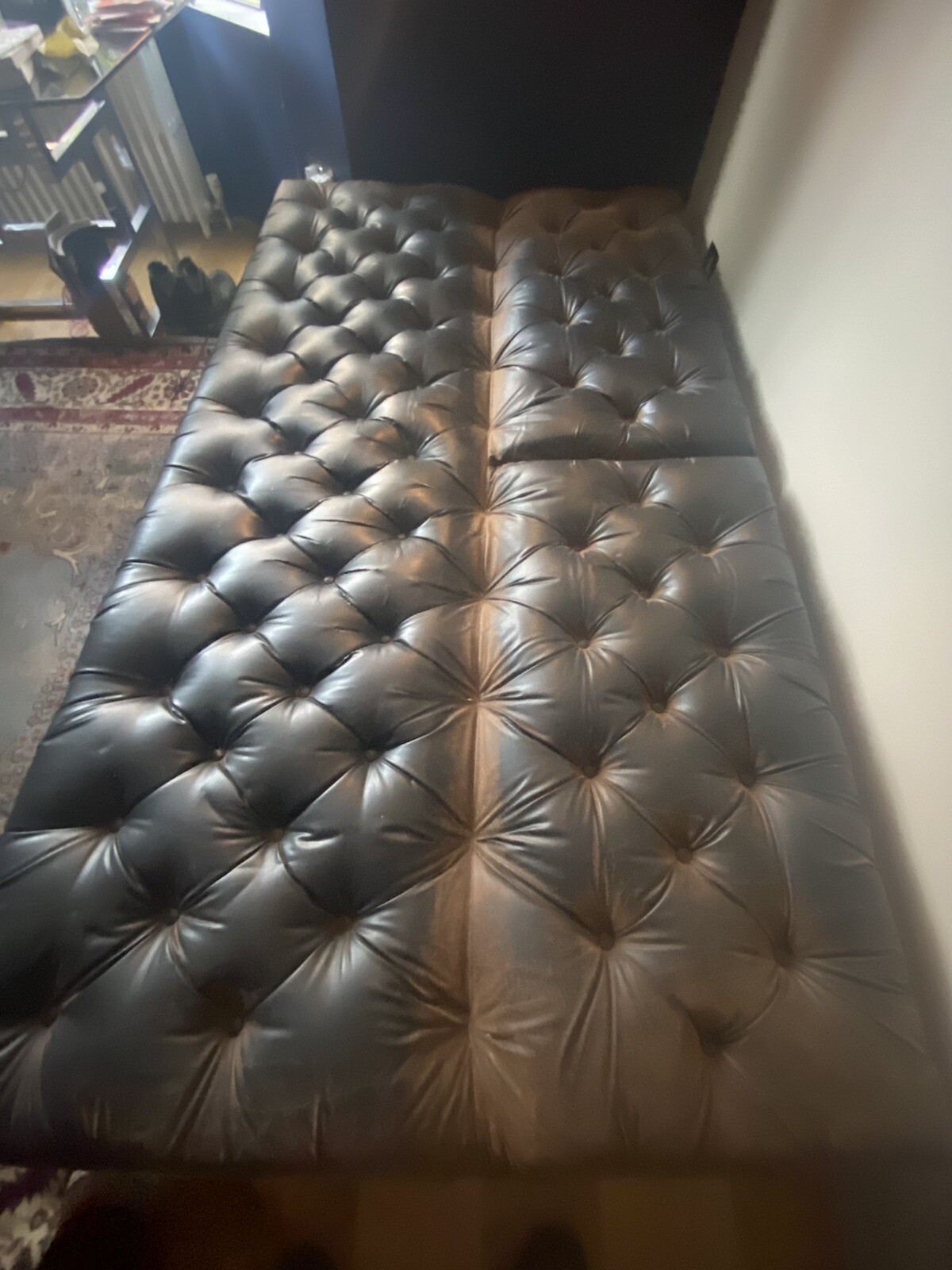 Unique Chesterfield Style ‘40 Winks Sofa Bed’ By Heals eBay