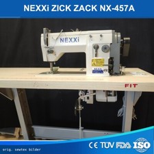 1 Nadel ZickZack 20U457A - 3 Point - mit AC Motor 750 Watt 220V-AUFGEBAUT#