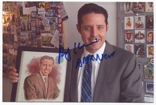 Rick Klein Signed Photo Autographed Signature Political Journalist ABC News