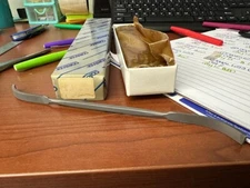 CORRADI RIFFLERS CUT FILES SPECIAL DIE MARKERS SERIES:652-2CUT:2 LOT OF 4