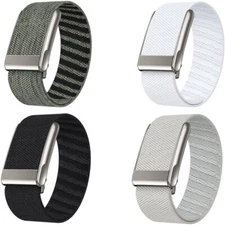 Stretchy Nylon Wristband for Whoop 5.0/MG Band U Shapped Cand Adjustable onnecto