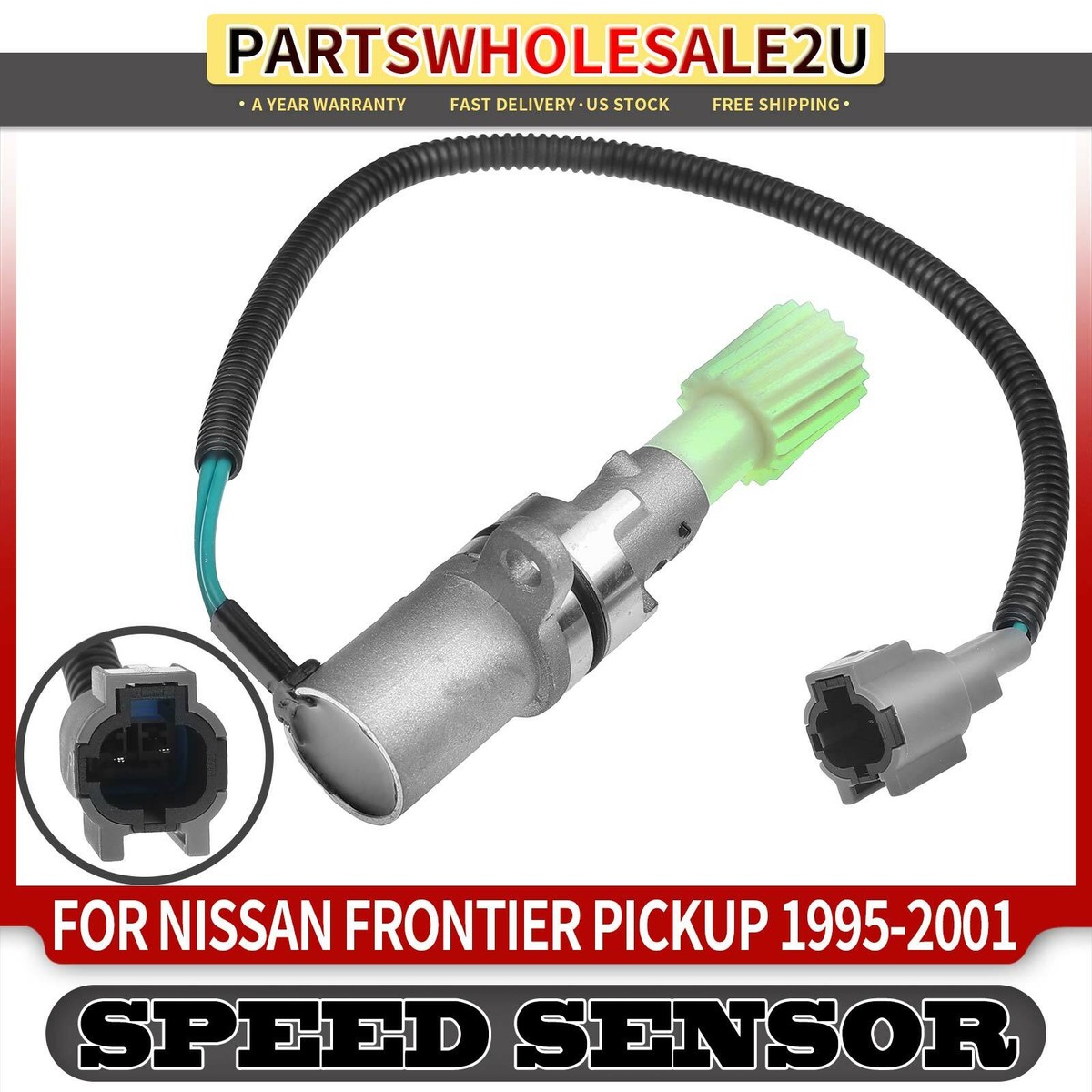 Speed Sensor for Nissan Frontier 1998 2000-2001 Pathfinder
