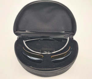 NYX Golf Sunglasses Set With Case Set & Case & Lenses Classic Competition Style