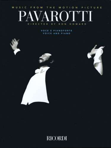 Pavarotti 2019 Film für Vokal Klavier Klassische Oper Noten Ricordi Buch - Bild 1 von 1