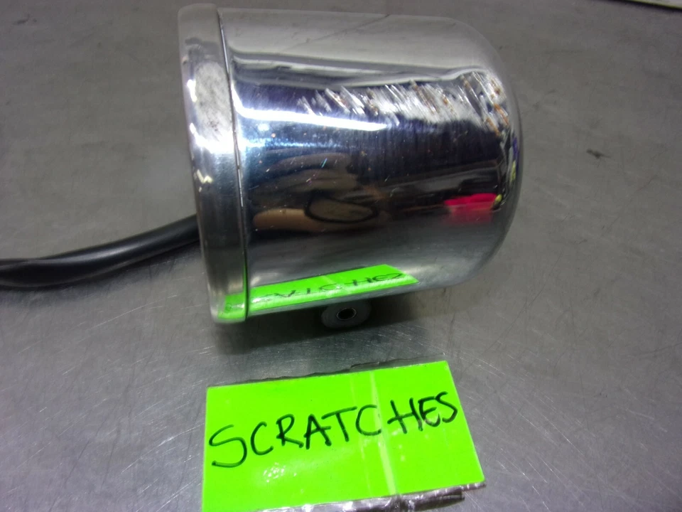 482 A HONDA SHADOW VLX 600 2007 482 OEM CALIBRE VELOCÍMETRO (28,801 MLS) Foto 2 de 4