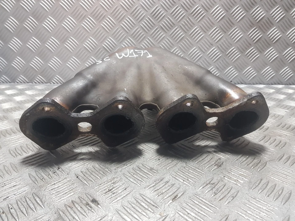 COLECTOR ESCAPE MERCEDES SLK 200 W171 Foto 2 de 3