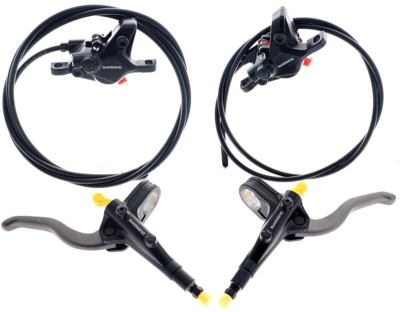 Shimano Deore BL-MT401 BR-MT410 Hydraulic Disc Brake Set Front
