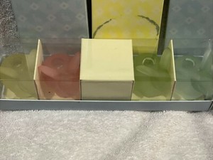 Williams Sonoma Frosted Glass Bunny Tiny Taper Candle Holders Easter + Candles