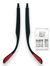 Ray Ban RB4195M Scuderia Ferrari Sunglasses Black Replacement Temple Genuine