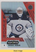 2020-21 Upper Deck Synergy Rookies Red Mikhail Berdin #122 READ 8tn