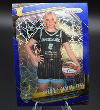 2025 Panini WNBA Prizm Hailey Van Lith Blue Velocity Prizms #139 Sky