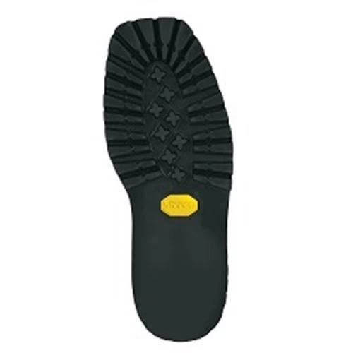 Vibram #100 Montagna Full Sole 1 Pair - Rubber Lug Outsoles for Boot Resoling